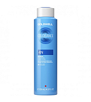 Goldwell Colorance 4N - Тонирующая крем-краска для волос средне-коричневый 120 мл